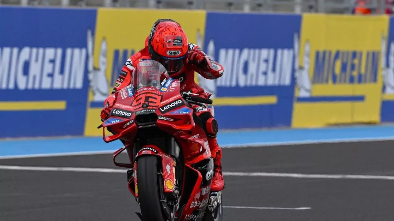 Update Peringkat Klasemen MotoGP 2025: Marquez Kian Tak Terbendung