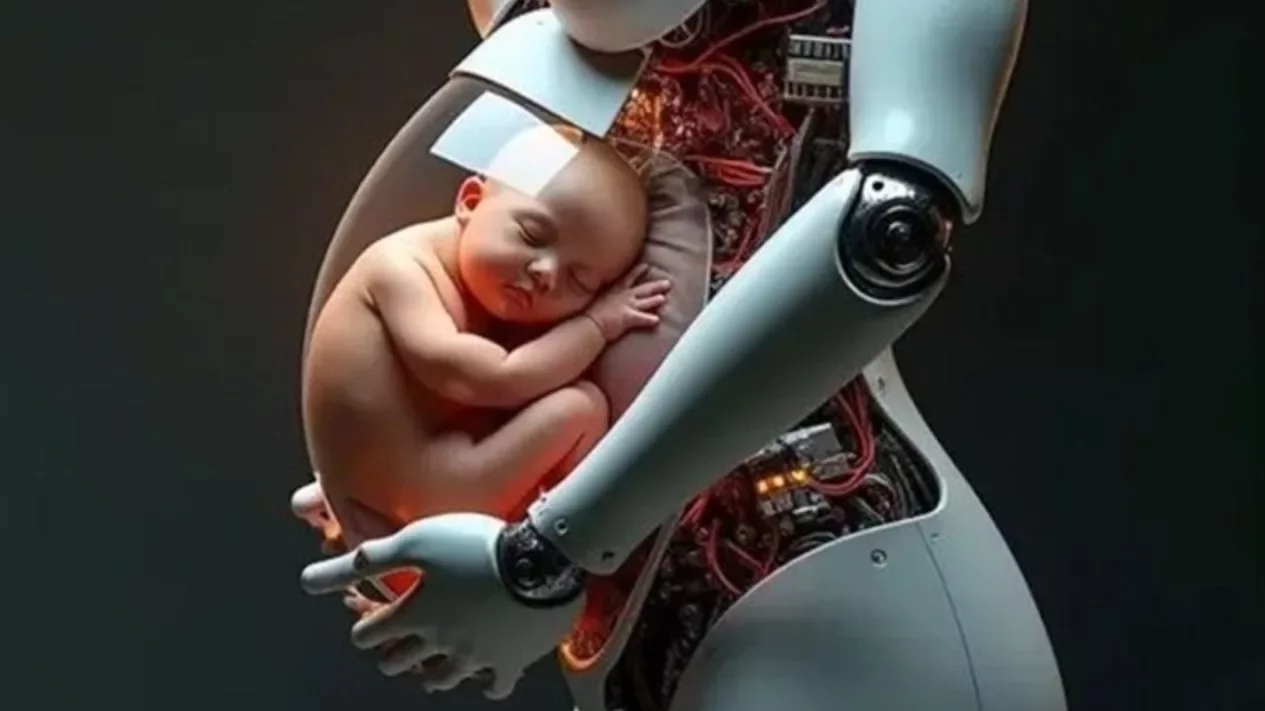 5 Fakta Robot Hamil di China yang Viral, Real atau Hoaks?