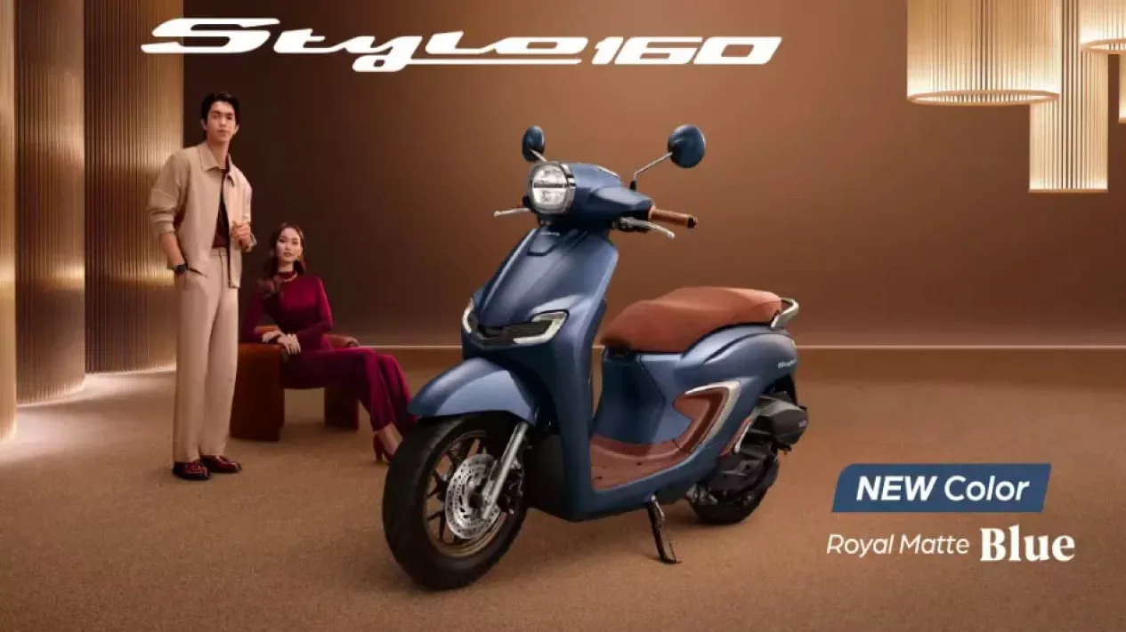 Honda Stylo 160 2025 Skutik Retro Modern dengan Desain Stylish, Irit, dan Bertenaga