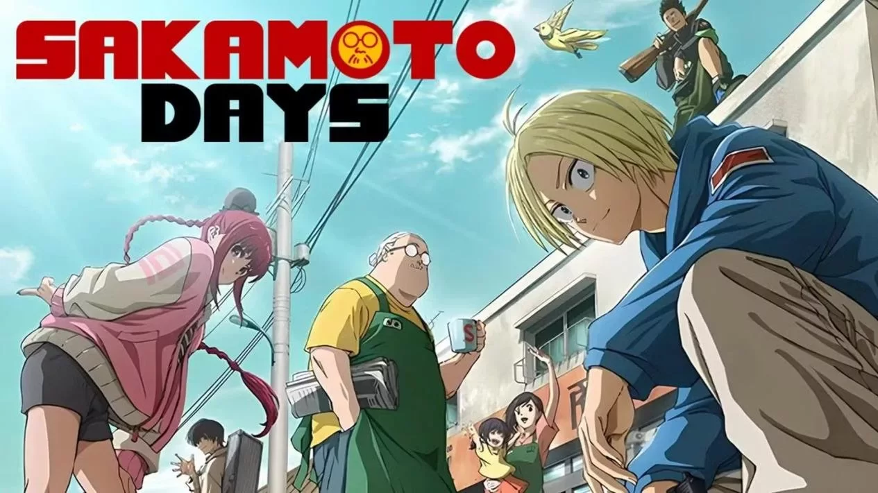 Link Sakamoto Days Sub Indo, Legal dan Aman di Netflix