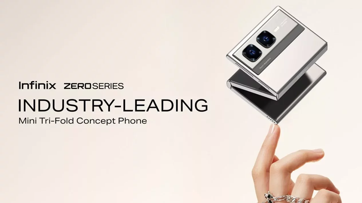 Infinix Perkenalkan Ponsel Lipat 3 Futuristik, Bisa Jadi Action Cam