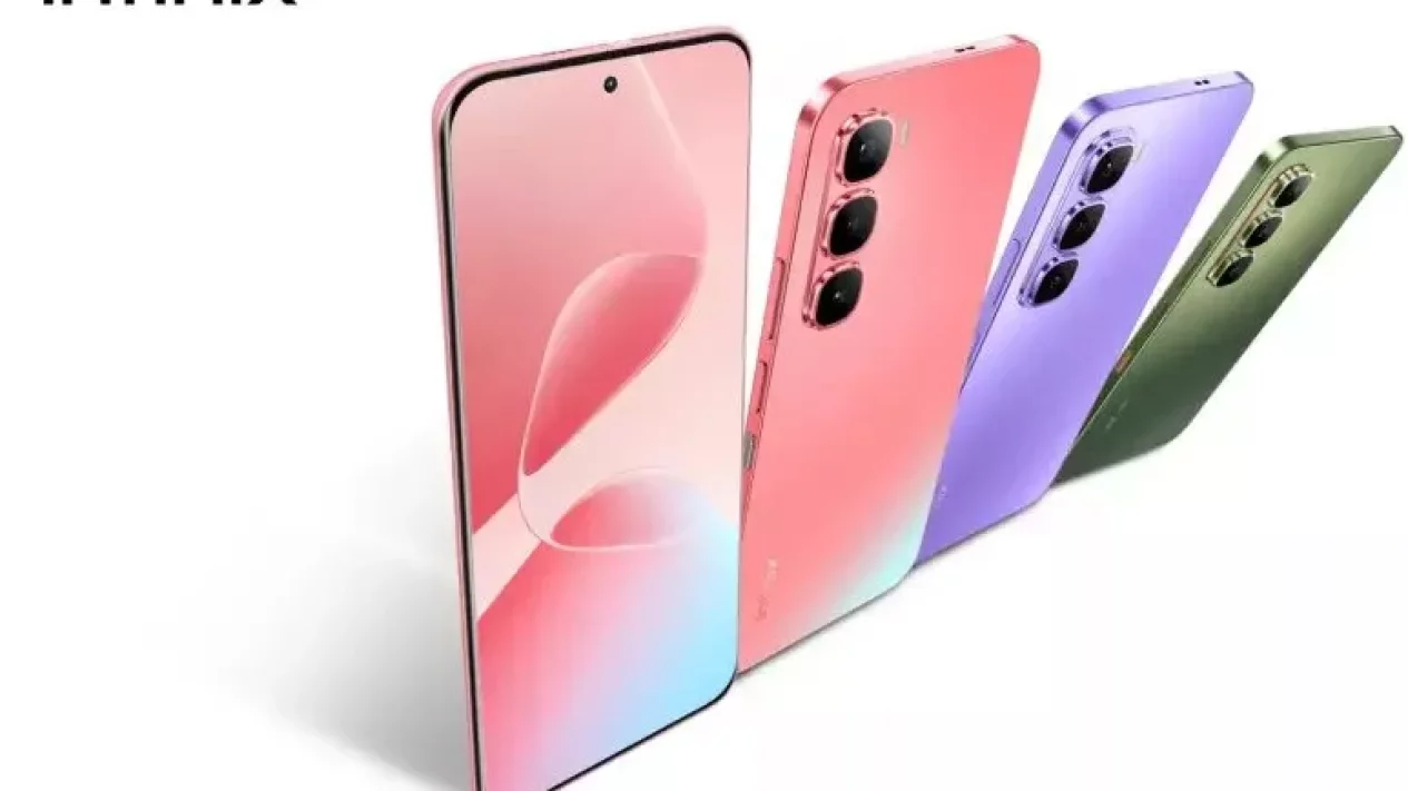 Infinix Hot 60 Pro Plus Rp2 Jutaan Saingi HP 7 Juta, Miliki Layar AMOLED 144Hz!