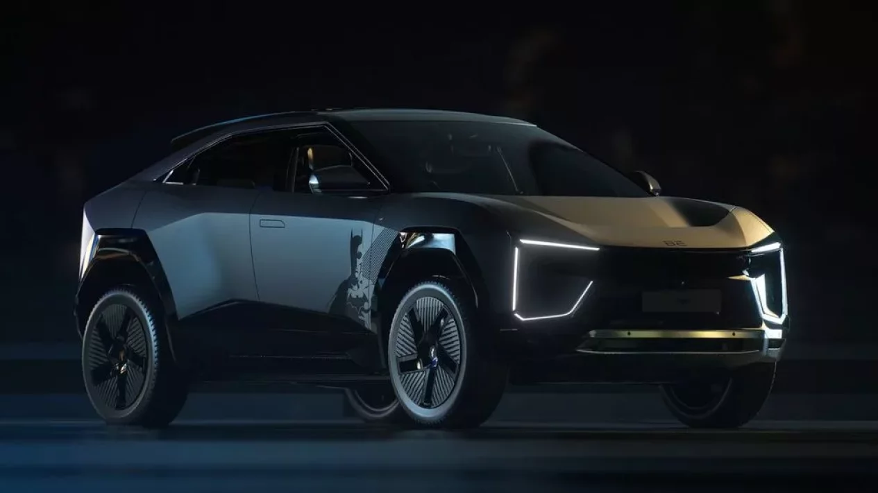 Mahindra BE 6 Batman Edition, SUV Listrik Eksklusif Siap Jadi Buruan Kolektor