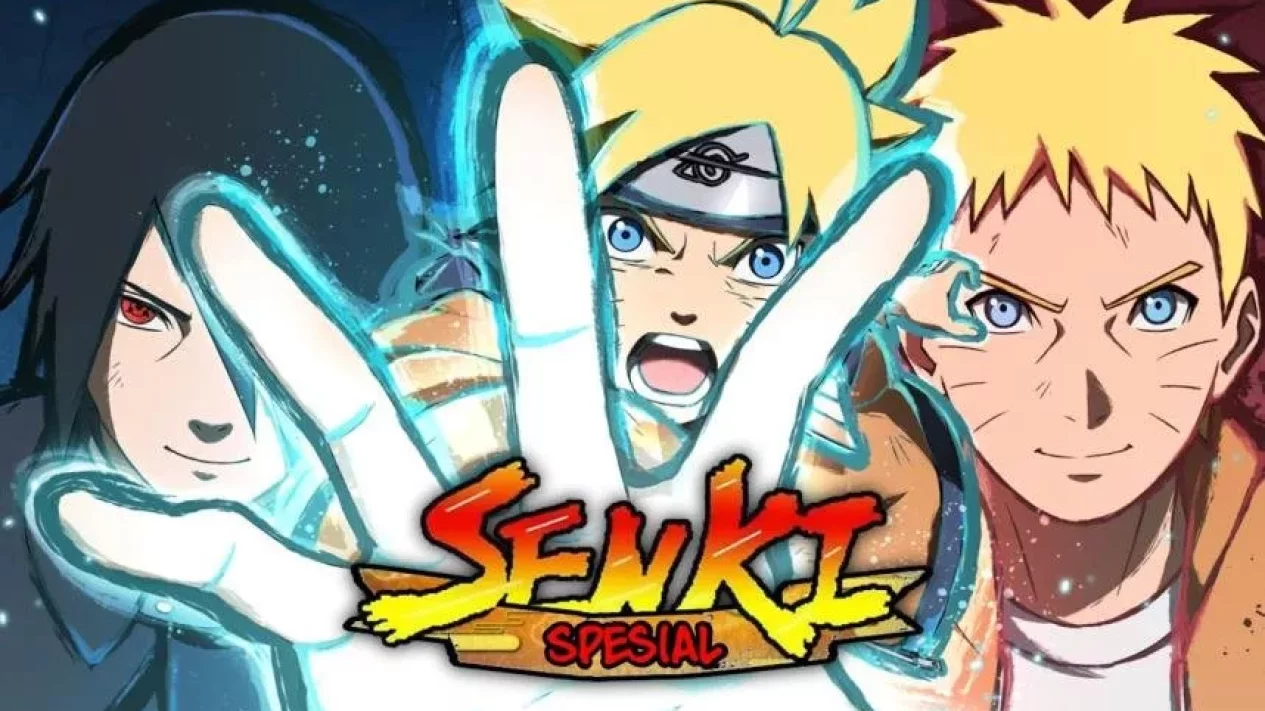 Download Naruto Senki Mod APK 2025 versi 2.1.6: Full Character No Cooldown