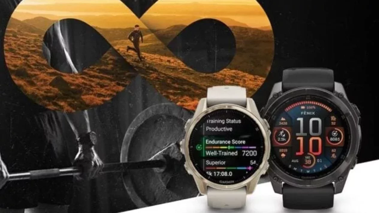 Smartwatch Garmin Fenix 8 Miliki Fitur Khusus untuk Atlet Hybrid