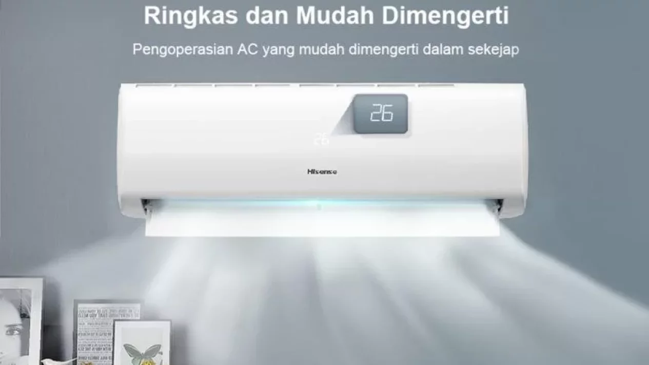 7 Rekomendasi AC 1/2 PK Hemat Listrik 2025 Jadi Incaran Banyak Keluarga