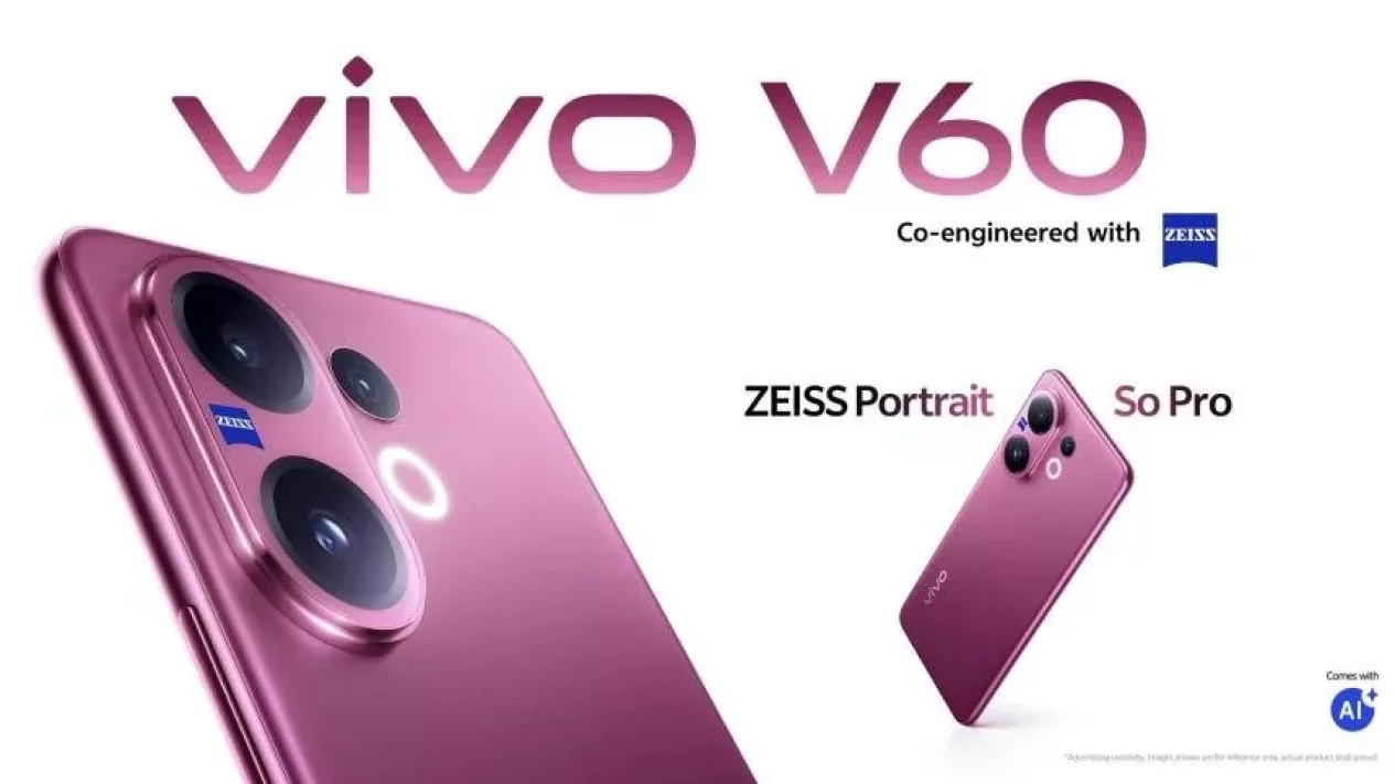Bikin Geger! vivo V60 Tawarkan Kamera Flagship dengan Harga hanya Rp6 Jutaan