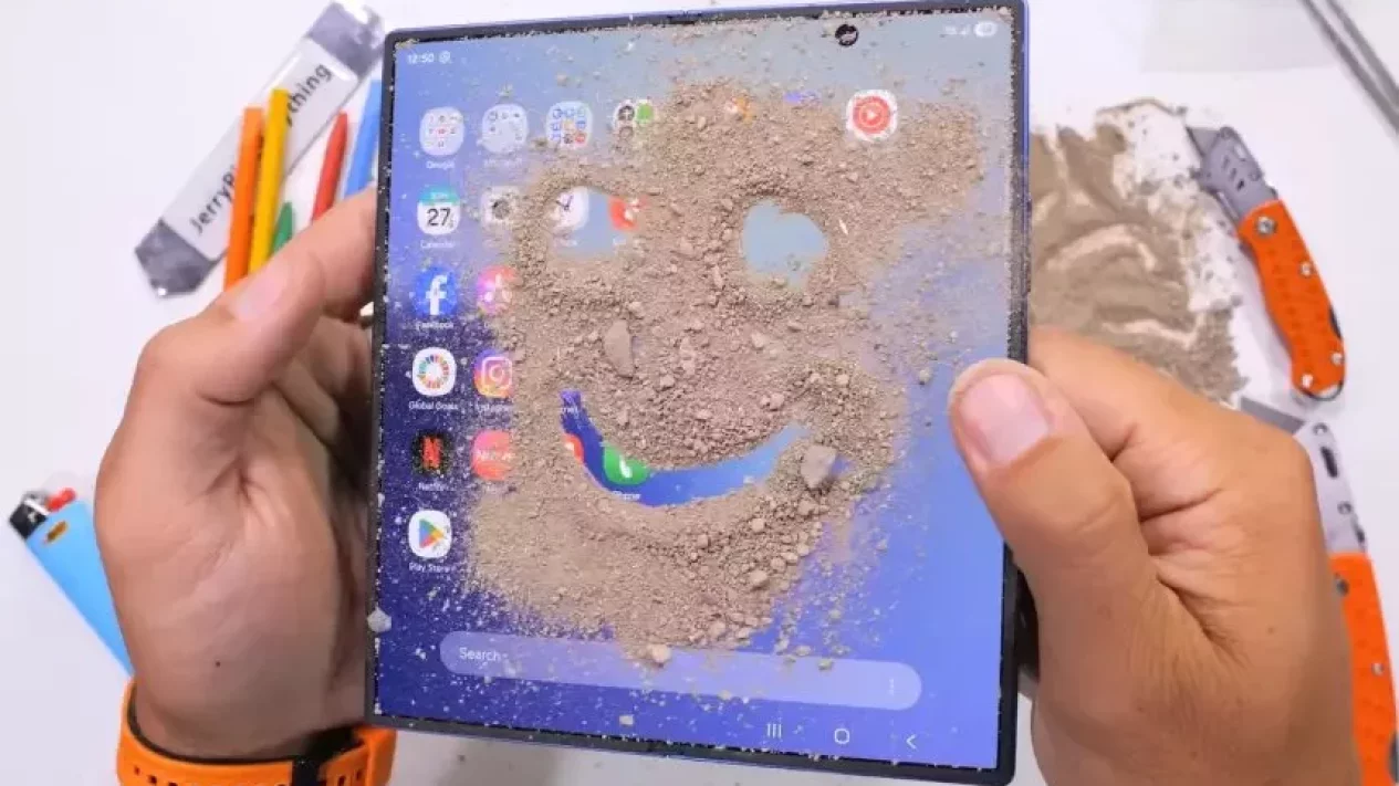 Samsung Galaxy Z Fold 7 Diuji Brutal, Hasilnya Mengejutkan