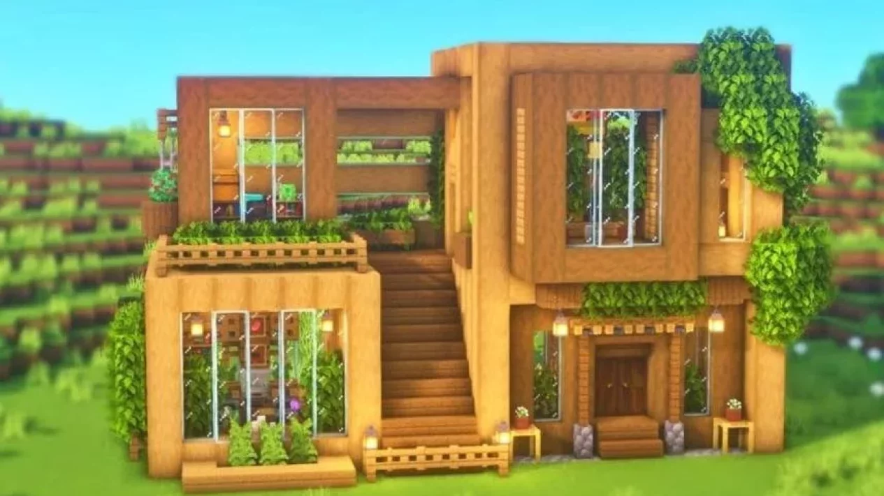 6 Cara Mudah Membuat Rumah di Minecraft untuk Pemula