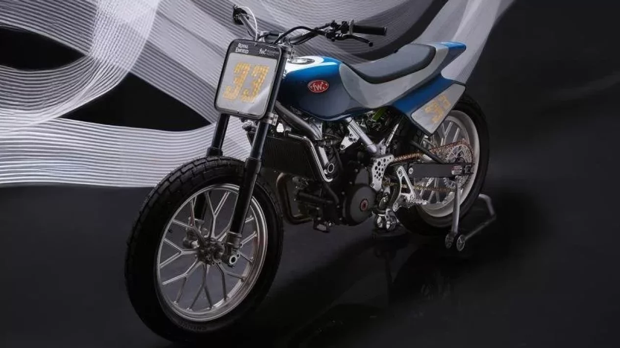 Groove FT 450 Debut di Custom War 2025, Motor Kustom Royal Enfield Bikin Geger