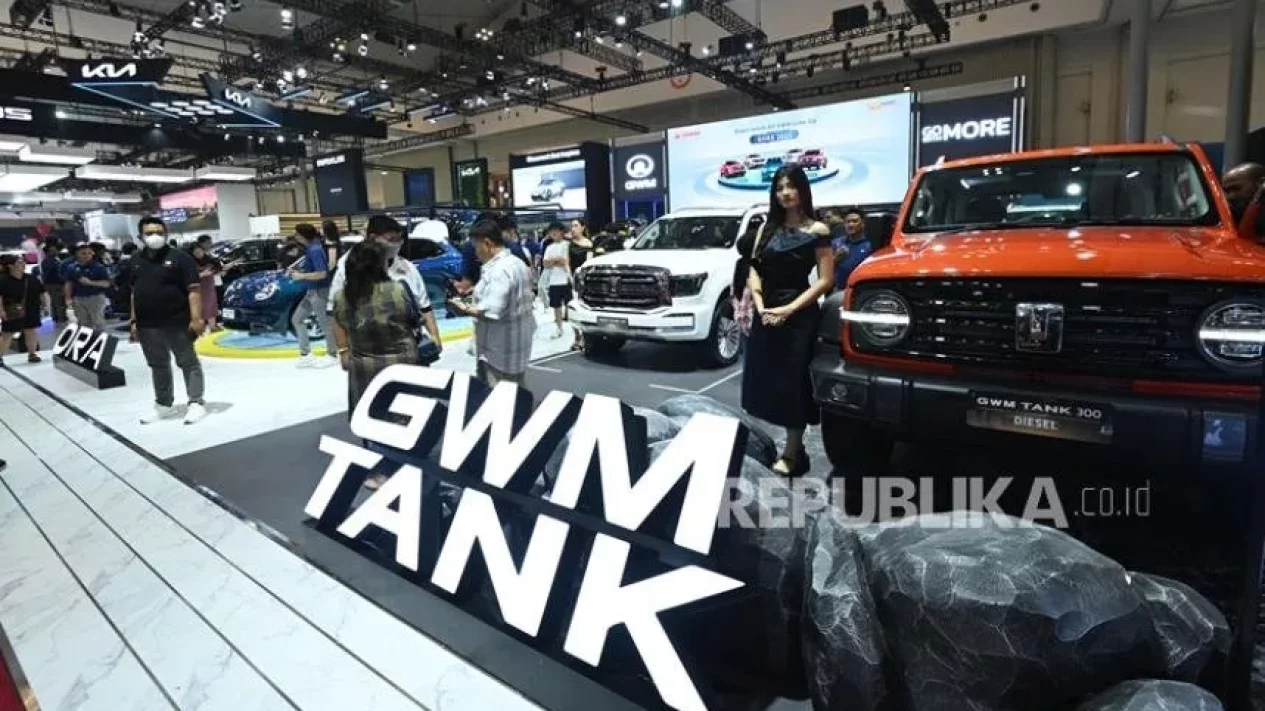 Penjualan GWM 2025 Naik Pesat, Tembus 792 Unit dalam Delapan Bulan