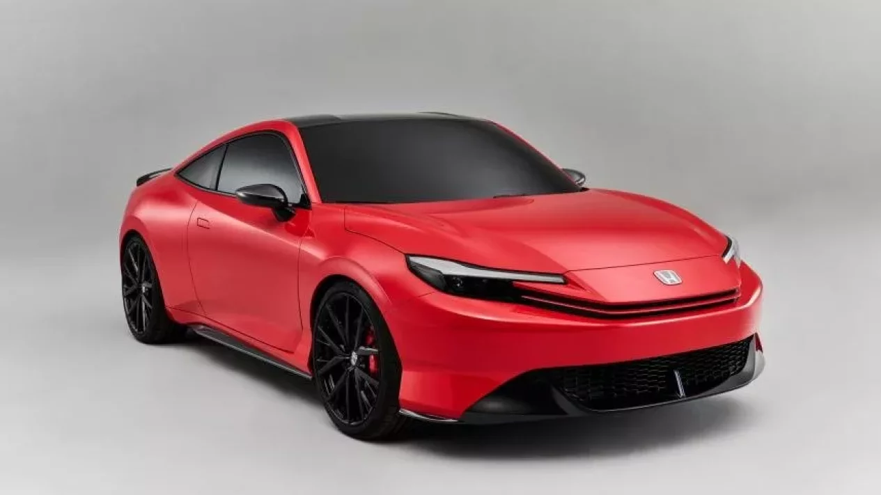 All New Honda Prelude 2025 Resmi Rilis: Coupe Sport Hybrid Futuristis