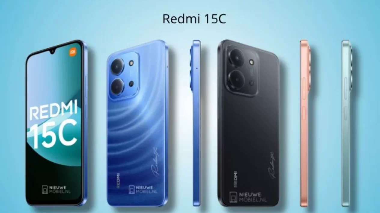 Redmi 15C Akan Hadir dengan Layar Besar dan Baterai Jumbo
