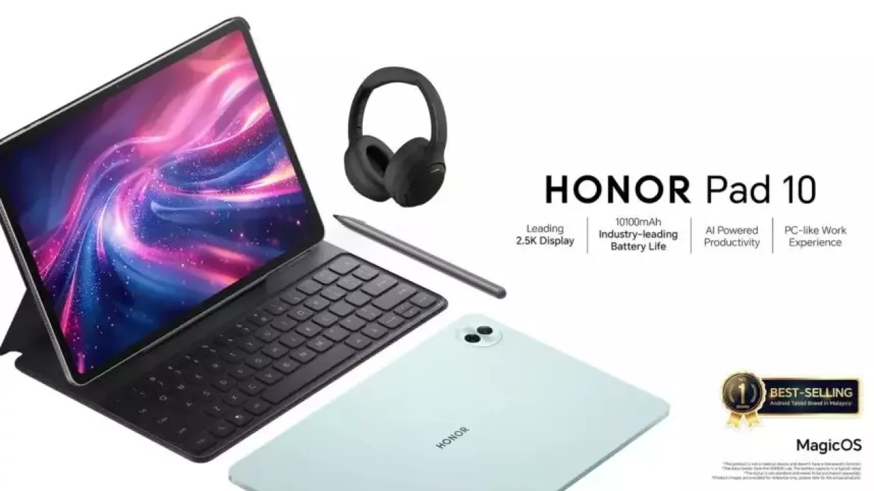 HONOR Pad 10 Rilis di Indonesia, Tablet AI Pengganti Laptop