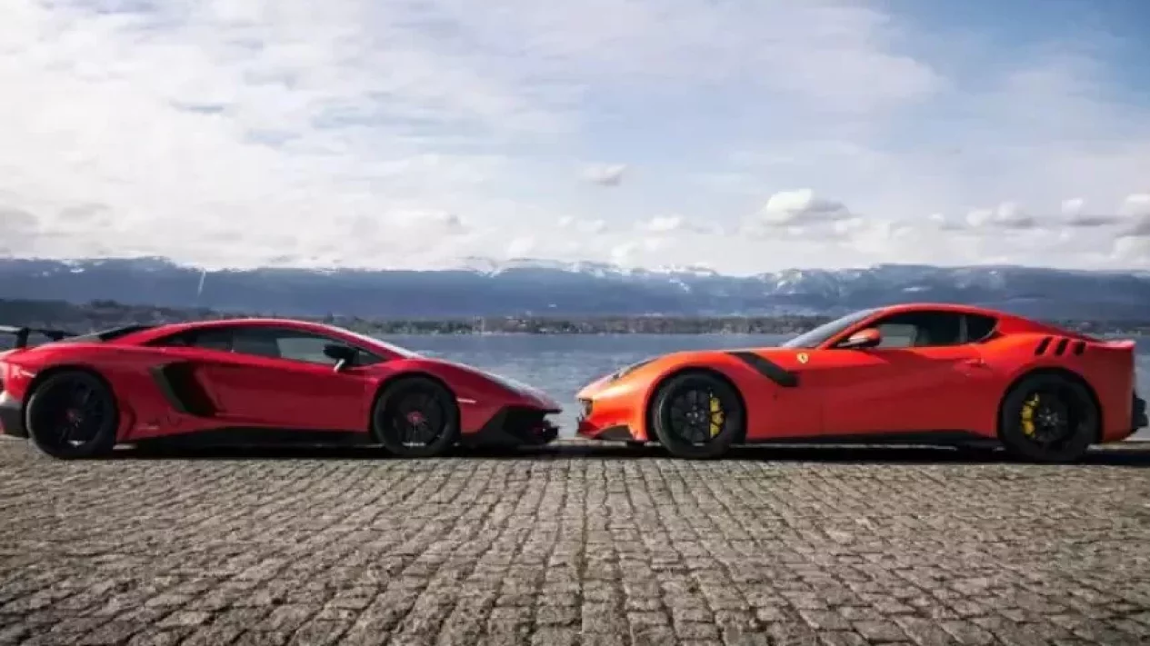 Duel Sengit Hypercar vs Supercar: Perbedaan Sangar yang Jarang Terungkap!