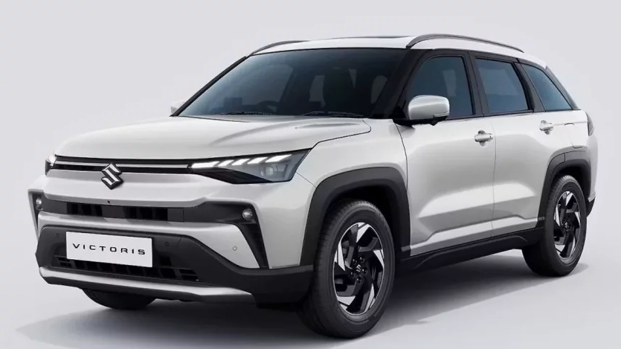 Suzuki Victoris SUV Canggih Resmi Rilis dengan Fitur-fitur Modern dan Hybrid