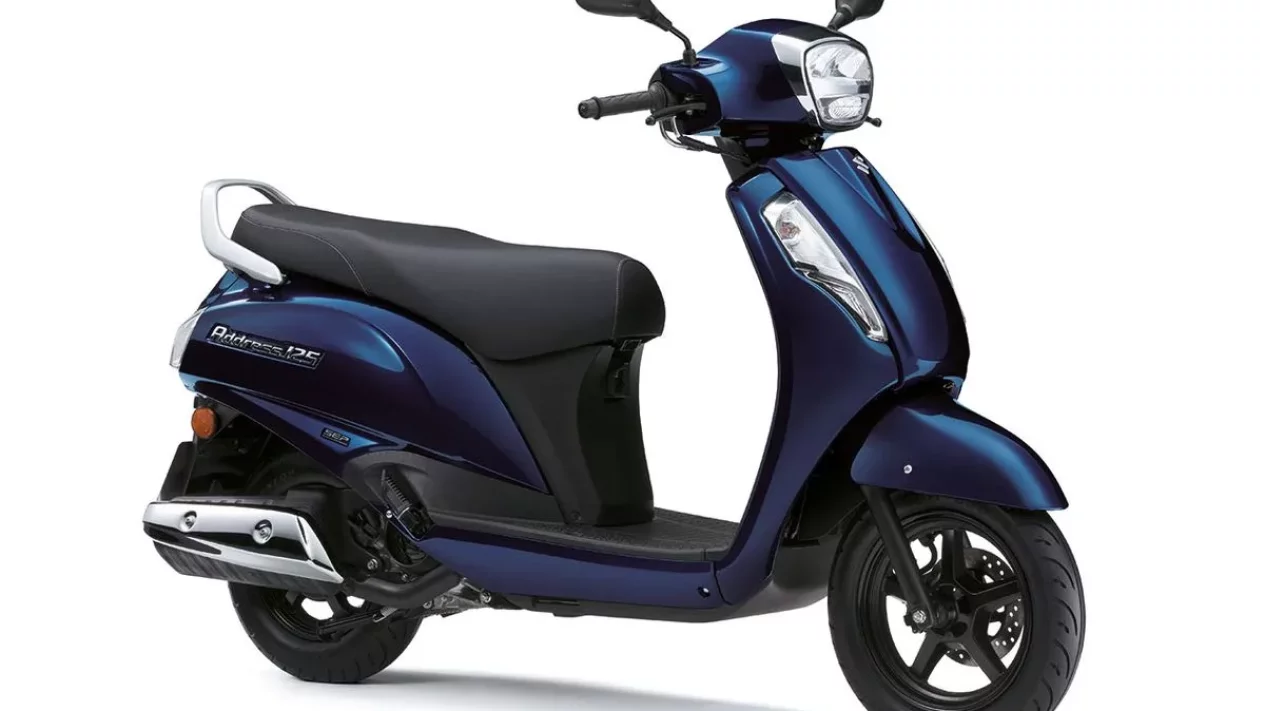 Suzuki Address 125 Terbaru 2026: Desain Stylish dan Mesin Lebih Bertenaga!