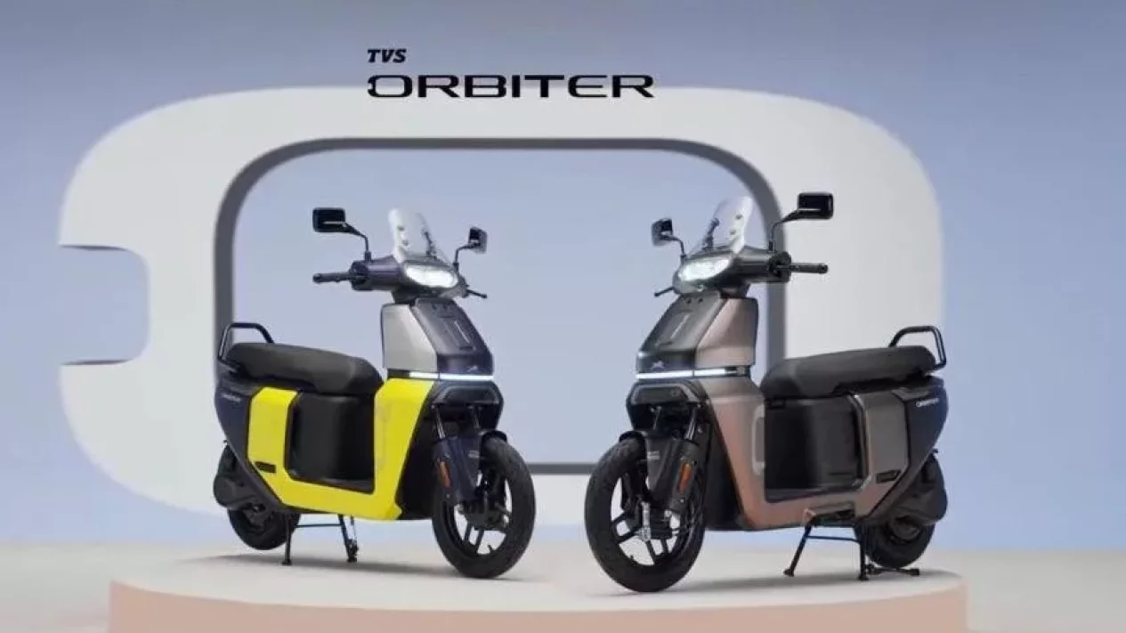 TVS Orbiter Skuter Listrik Futuristik, Jarak Tempuh hingga 158 Km, Harga Rp26 Jutaan