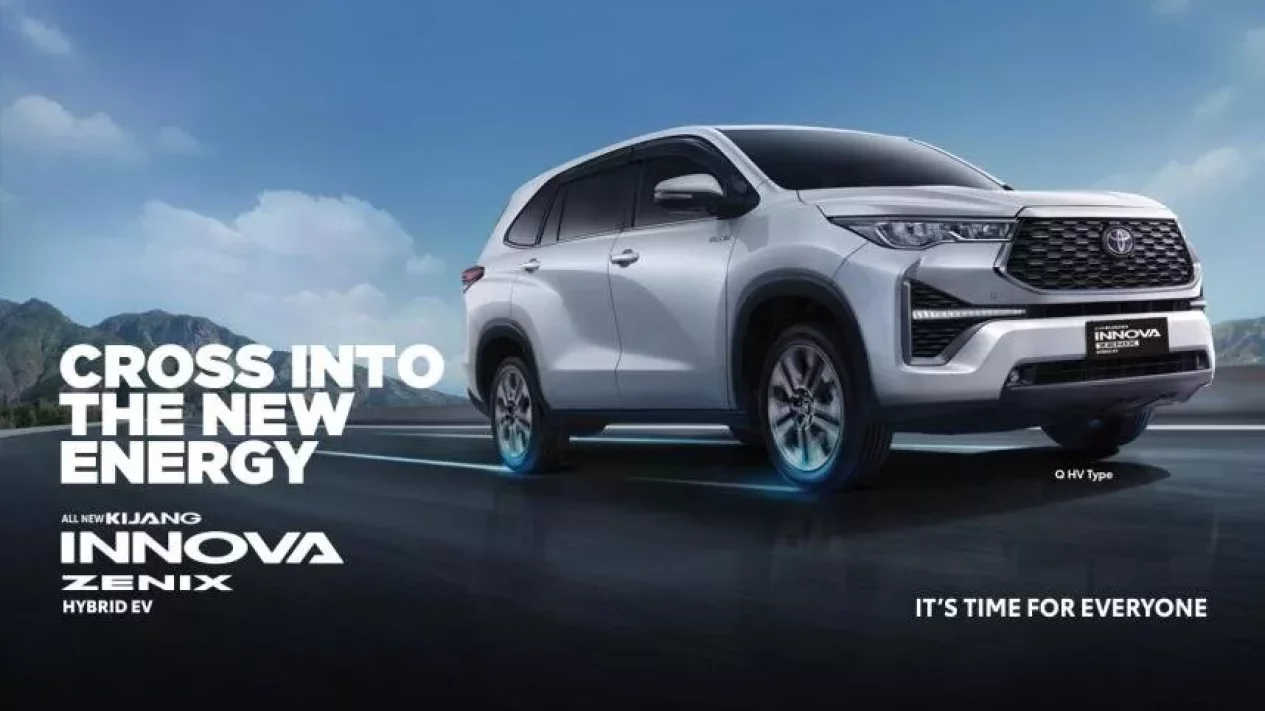 Innova Zenix Hybrid Buatan Karawang Resmi Dipasarkan di Thailand, Ini Harganya