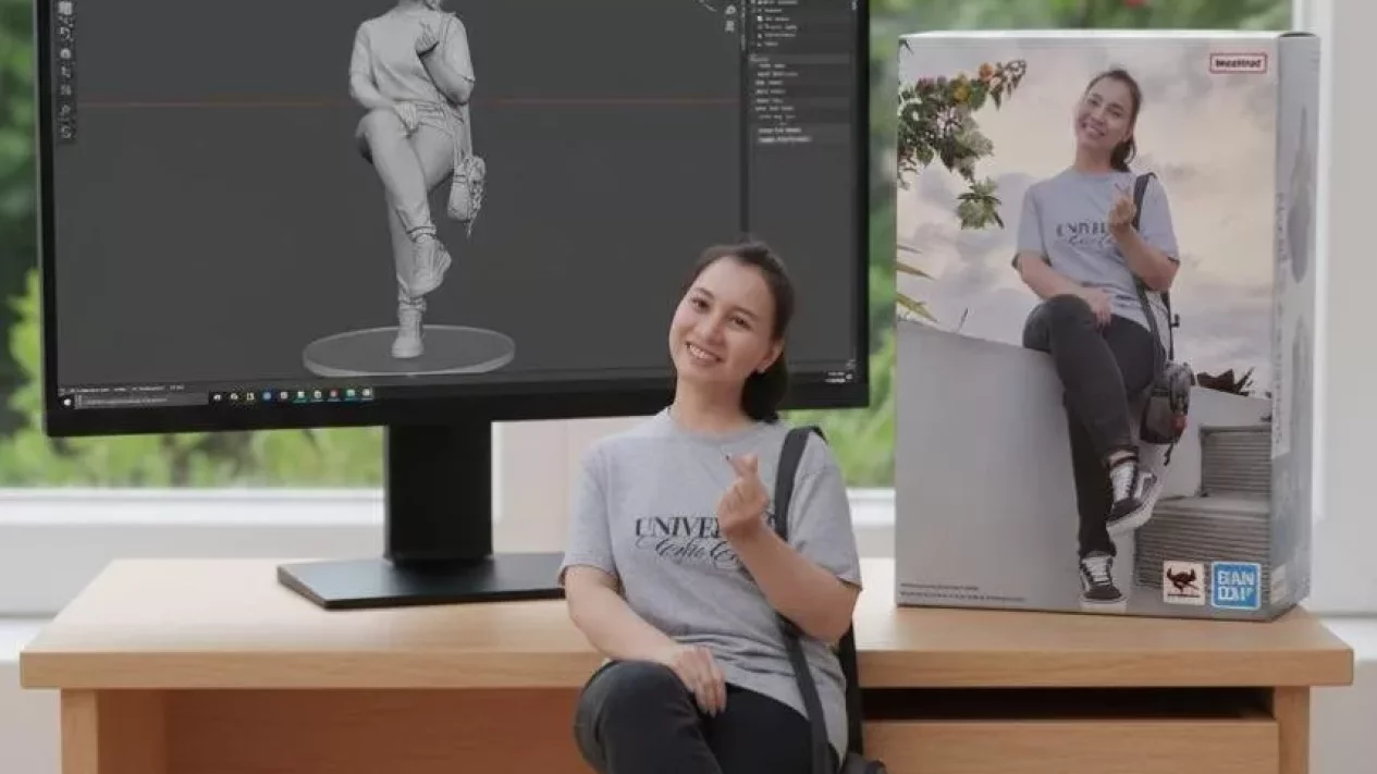 Viral! Cara Mudah Bikin Miniatur AI Bergerak yang Bikin Takjub