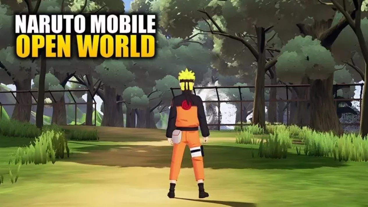 Serunya Main Game Naruto Open World 2025 di Android, Gratis!