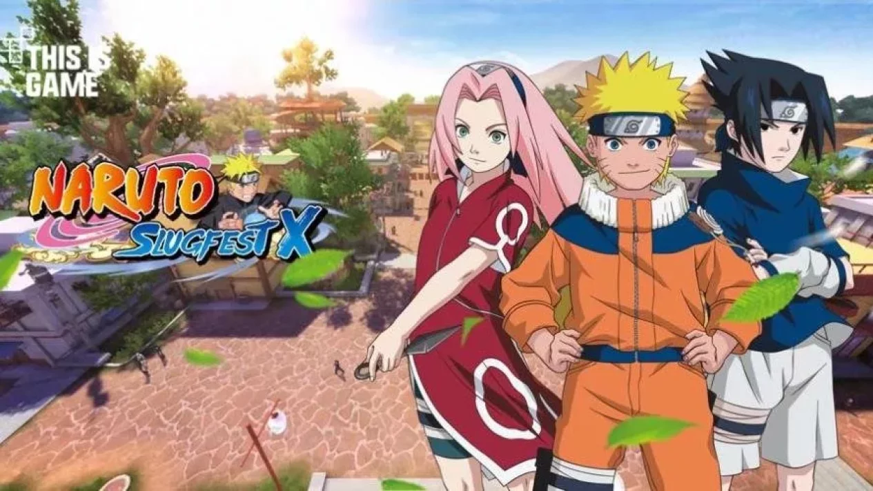 Naruto Slugfest MMORPG 3D, Game Naruto dengan Grafik Spektakuler