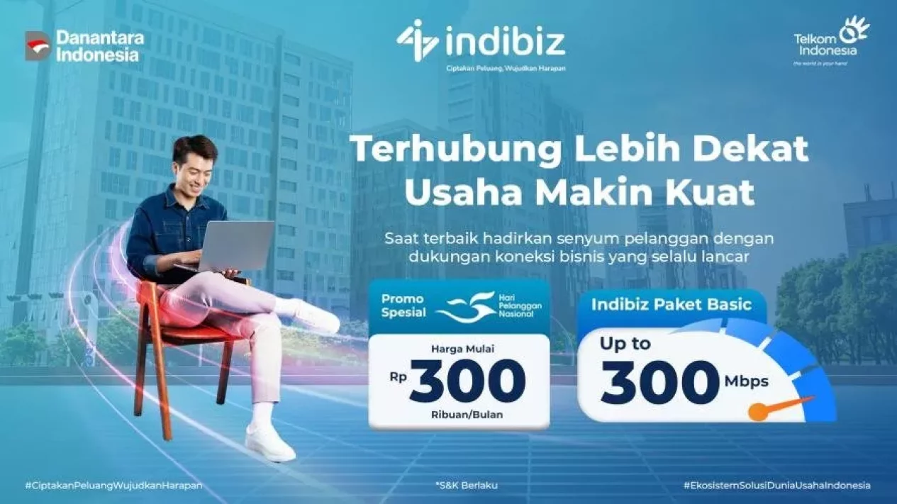 Promo Indibiz Paket Basic di September 2025, Internet Bisnis Makin Murah!