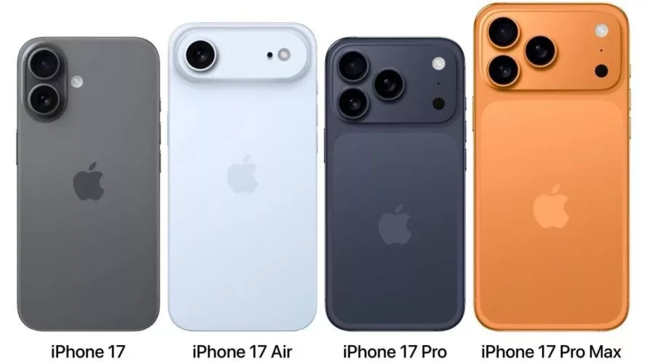 Perbandingan iPhone Air vs iPhone 17 Pro vs Pro Max: Mana yang Worth It Dibeli?