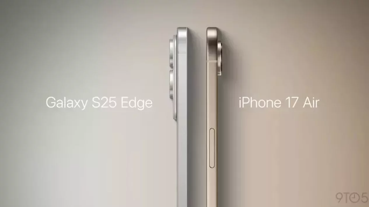 Duel Sengit iPhone Air vs Samsung Galaxy S25 Edge: Siapa yang Unggul?