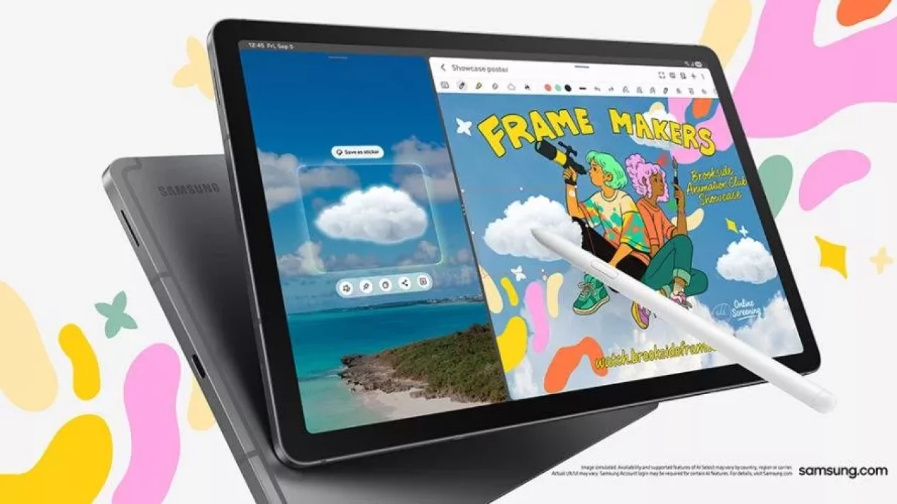 Samsung Galaxy Tab S10 Lite Resmi Dirilis dengan Fitur AI dan Harga Terjangkau