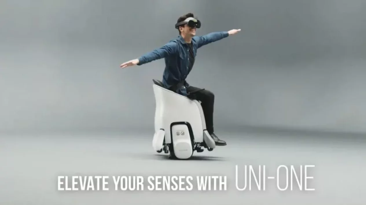 Honda Jual Kursi Ajaib UNI-ONE, Mobilitas Futuristik yang Ikut Gerakan Tubuh