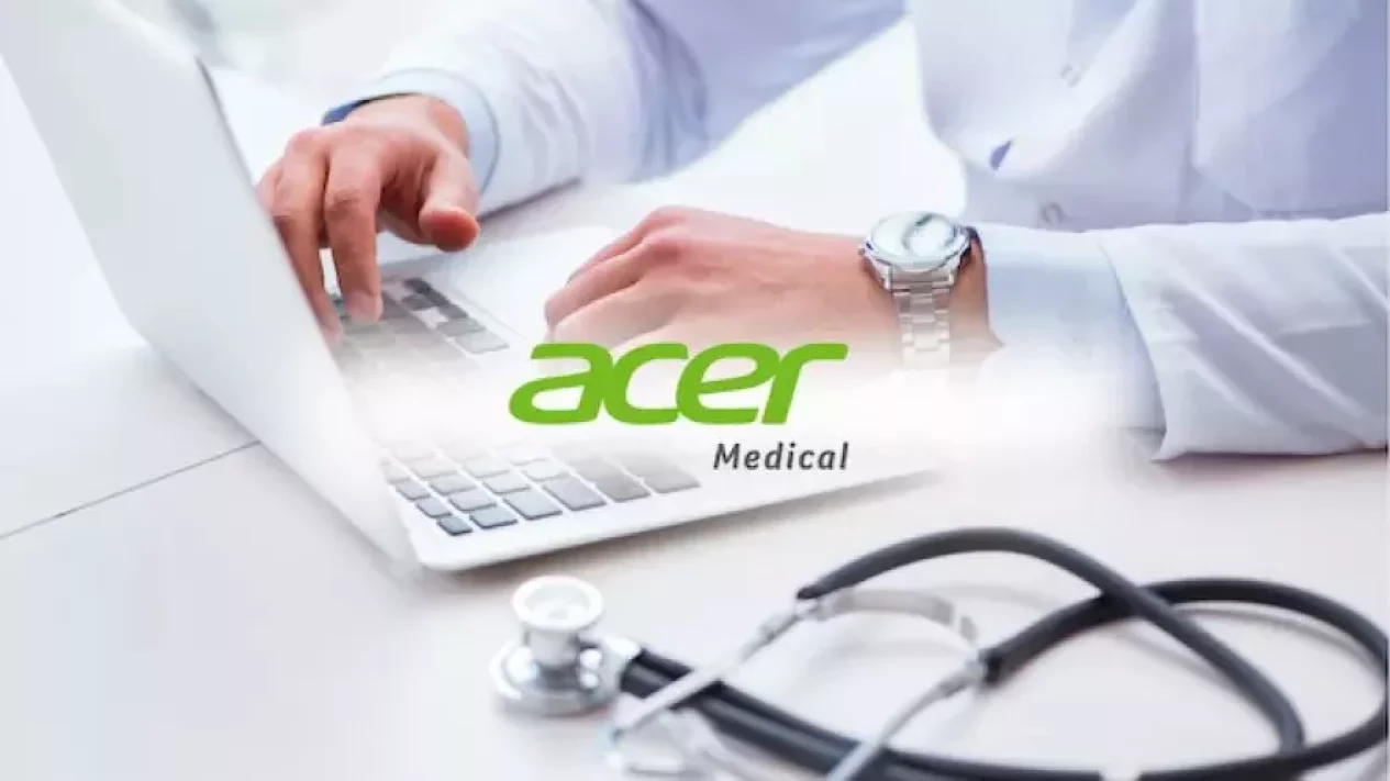 Inovasi Kesehatan aiMed Acer yang Bikin Dokter Bernapas Lega