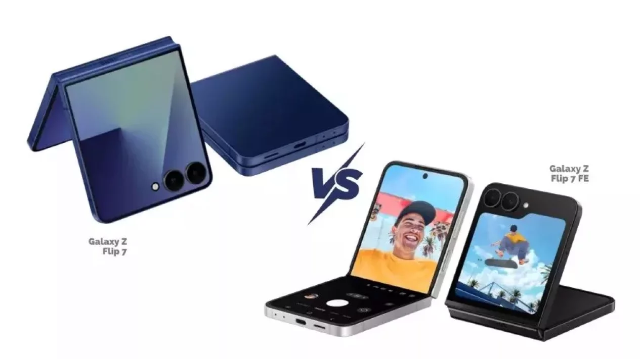 Perbandingan Galaxy Z Flip 7 vs Flip 7 FE: Desain, Spesifikasi dan Harga