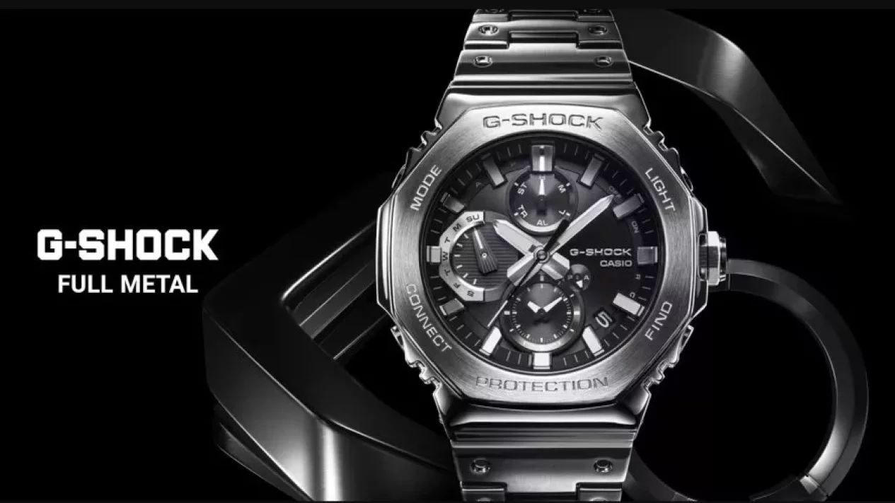 Jam Terbaru Casio G-Shock Full-Metal Hadir dengan Desain Premium