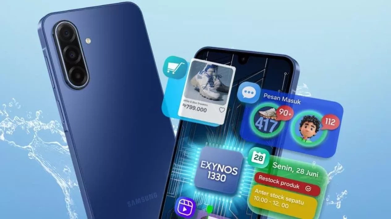 Samsung Galaxy A17 4G Bocor Jelang Rilis, Bawa Helio G99 dan Update 6 Tahun!