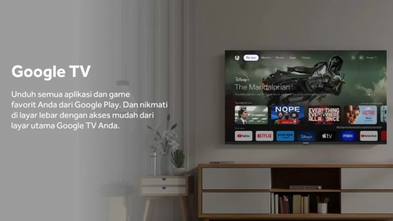 5 Google TV 55 Inch Rp5 Jutaan Terbaik 2025, Fitur Lengkap dan Desain Mewah