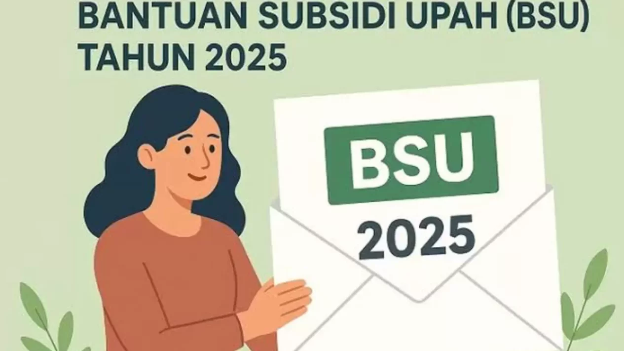 Link dan Cara Cek BSU BPJS 2025 Pakai NIK, Resmi Pemerintah