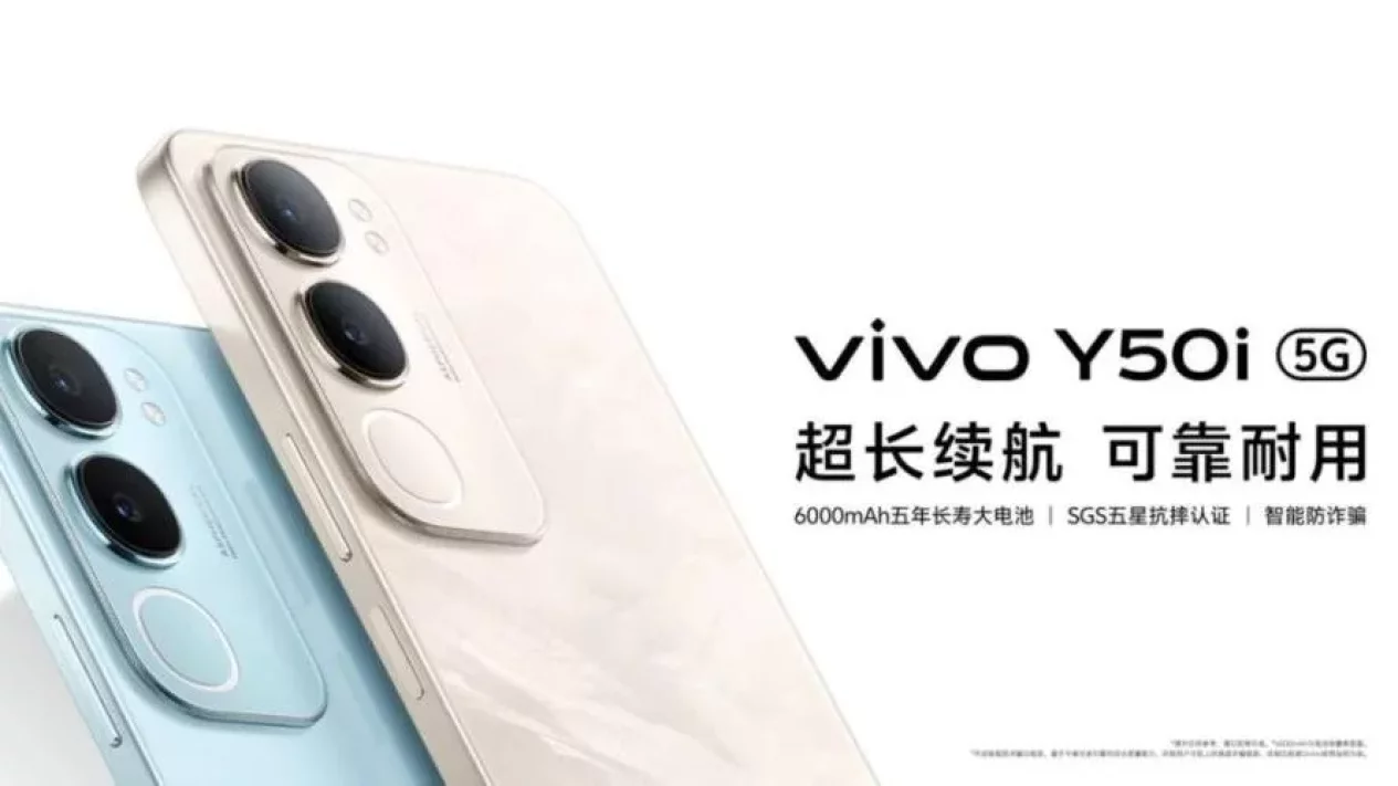 Vivo Y50i Resmi Rilis Bawa Baterai Jumbo, Layar 90Hz dengan Harga Rp2 Jutaan
