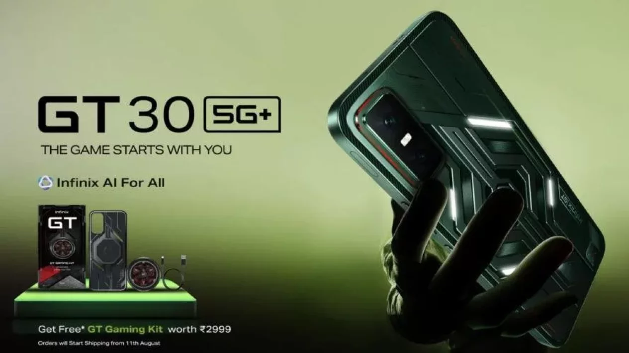 Infinix GT 30 Bakal Hadir di Indonesia Pekan Ini dengan Dimensity 7400 dan Layar 144Hz