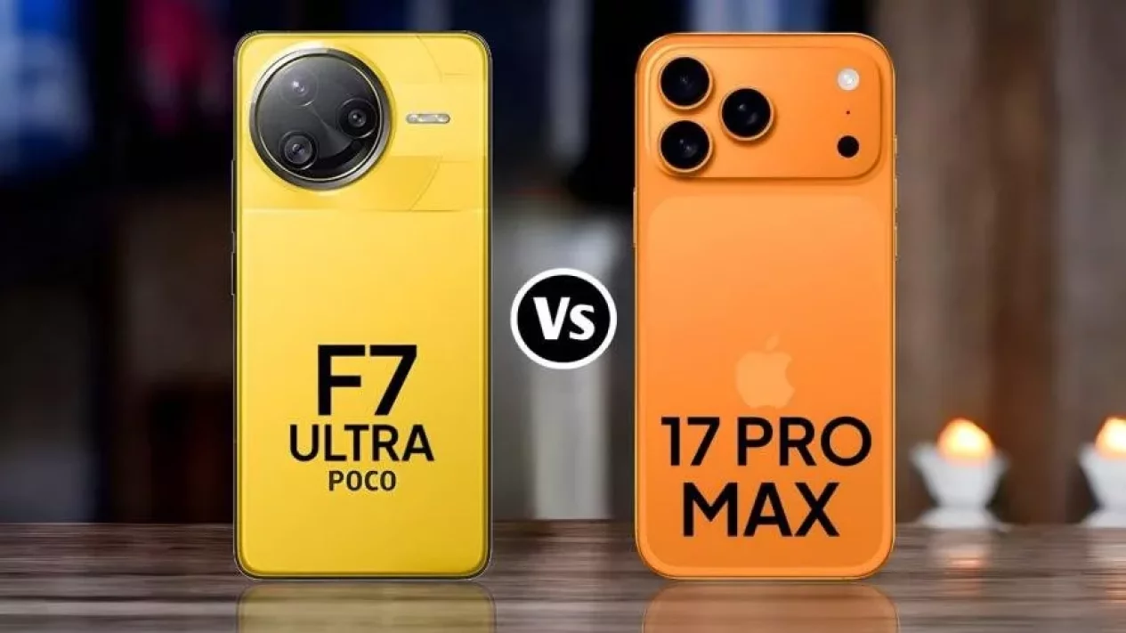Performa Gahar, Poco F7 Ultra Saingi iPhone 17 Pro Max dengan Harga Lebih Murah