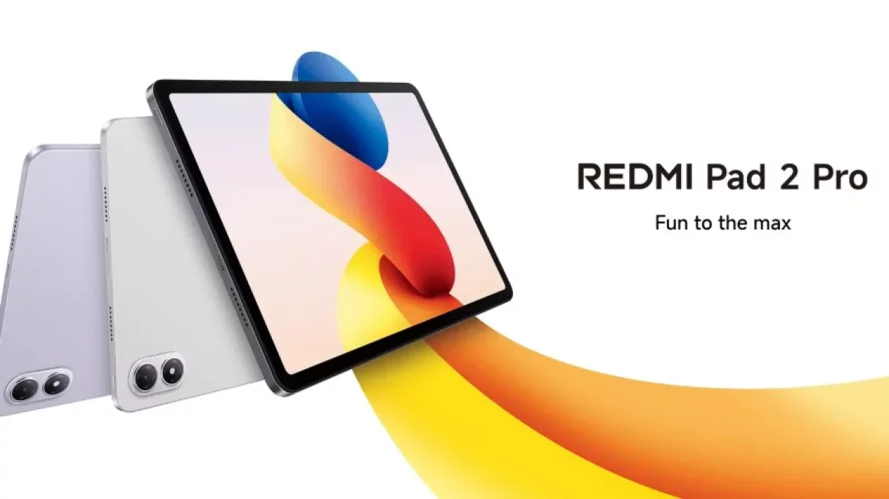 Redmi Pad 2 Pro Resmi Rilis: Tablet Xiaomi dengan Layar 2.5K dan Baterai 12000mAh