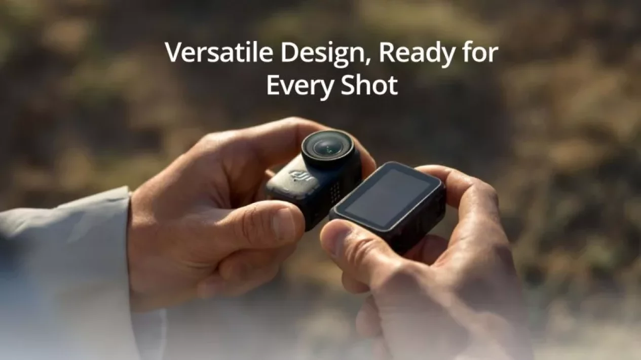 DJI Osmo Nano: Kamera Tahan Air Hingga 10 Meter dan Rekam 4K, Siap Kalahkan GoPro!