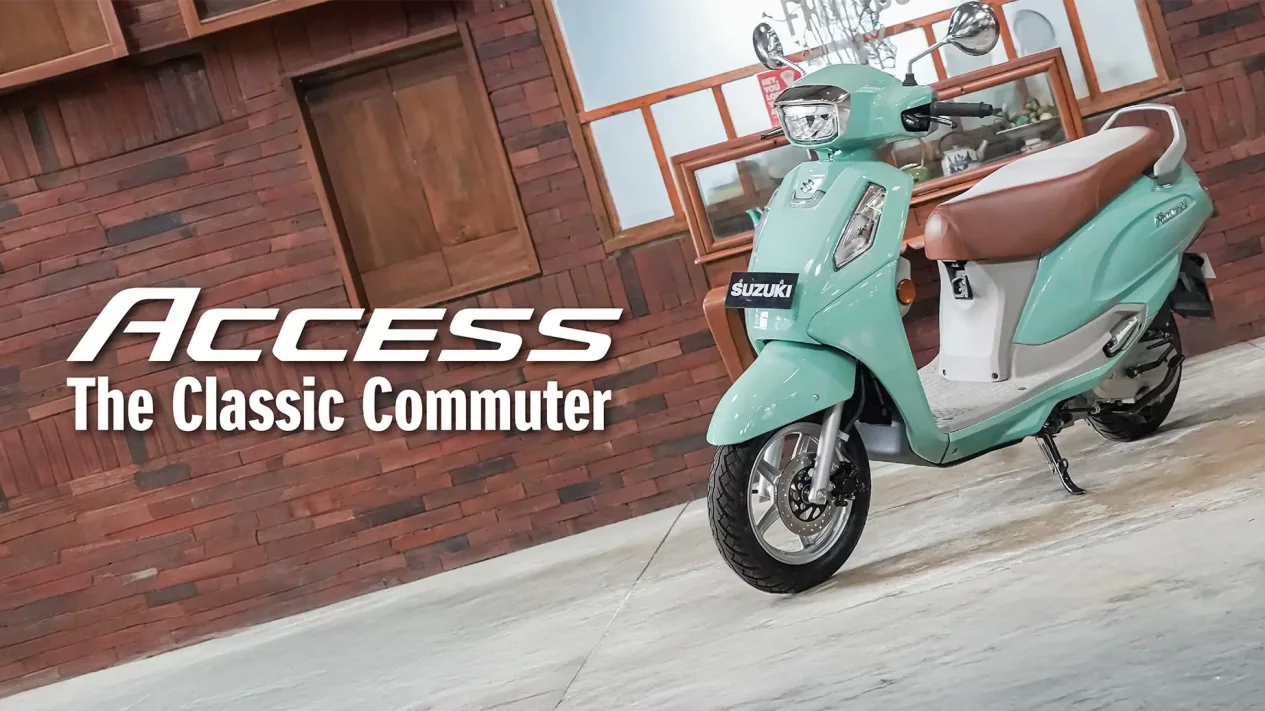 Suzuki Access 125 Resmi Debut di IMOS 2025, Spek Bikin Kaget!