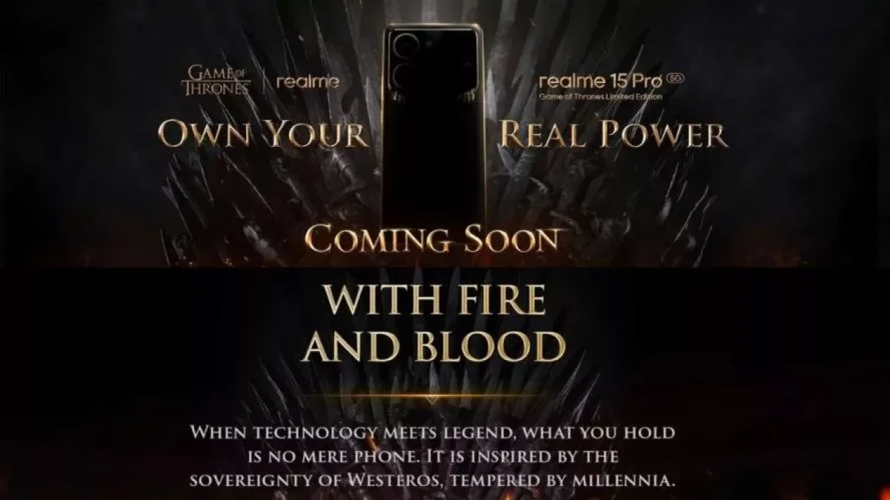 5 Fakta Mengejutkan Realme 15 Pro Game of Thrones Edisi Spesial!