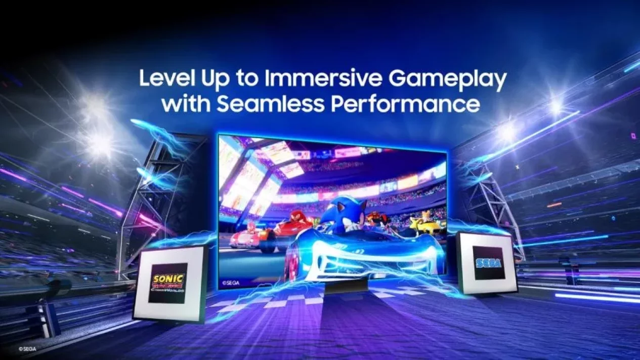TV Samsung Premium 2025 Tawarkan Pengalaman Gaming Spektakuler