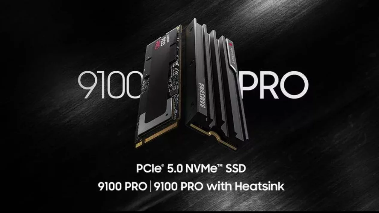 Samsung Resmi Rilis SSD 9100 PRO 8TB: Super Cepat untuk Gamer dan Kreator
