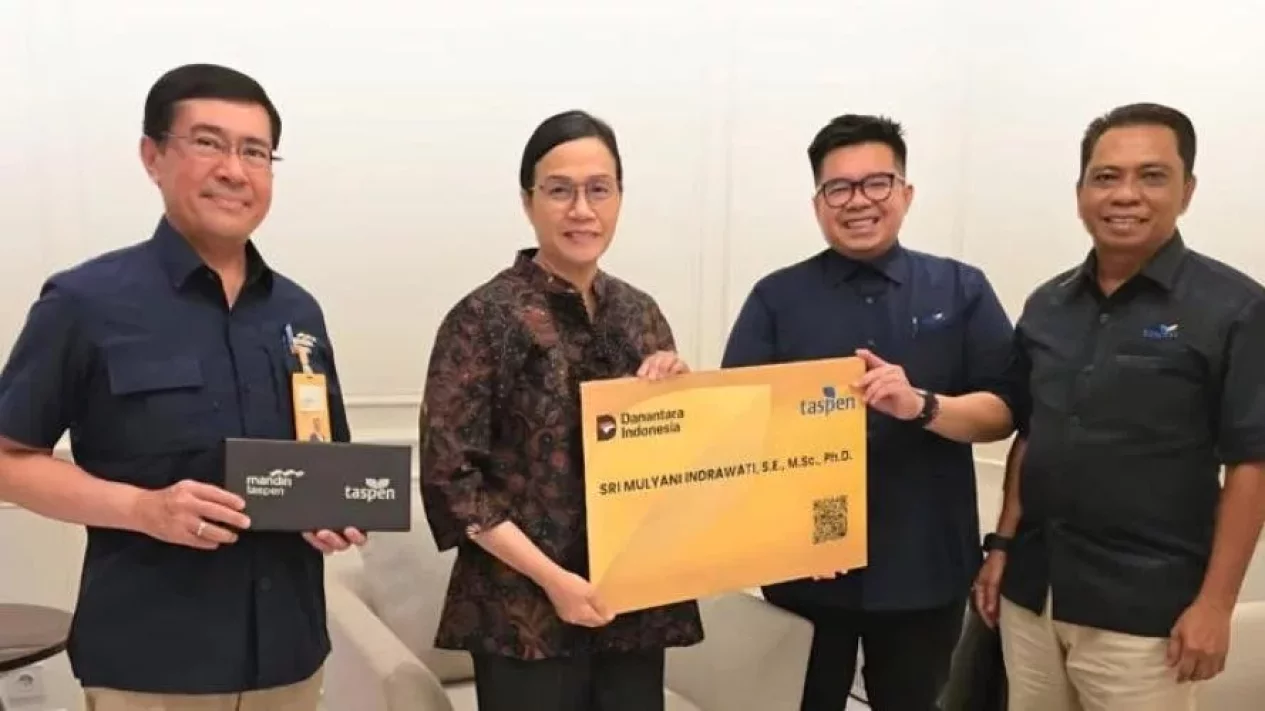 5 Fakta Terbaru Pencairan Uang Pensiun Sri Mulyani oleh Taspen