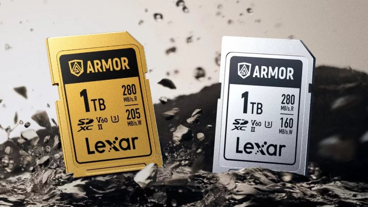 5 Alasan Kenapa Kartu Memori Lexar Armor Gold 1TB Wajib Dibeli