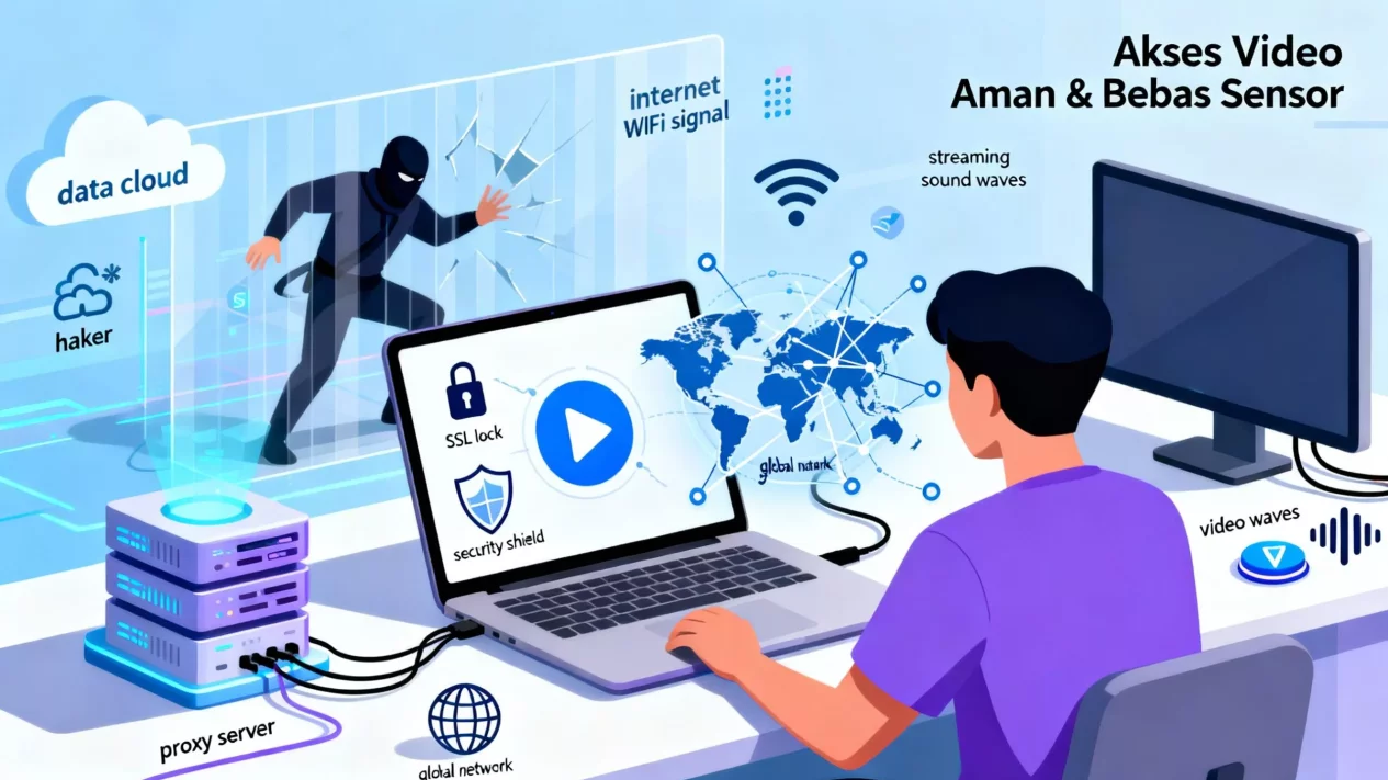 7 Proxy Gratis Terbaik 2025: Akses Situs Terblokir Tanpa VPN Cepat