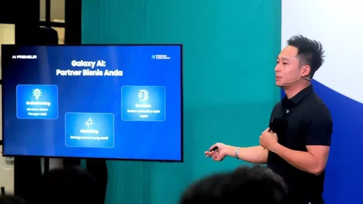 Peran Gemilang Galaxy AI dan Gemini di Galaxy Z Series, Efisiensi Bisnis Melonjak 30%